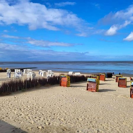Strandloft Cuxhaven Im Haus Frauenpreiss Sahlenburg - Strandnah - 2 Hunde Willkommen -Schwimmbad - Sauna - Direkt Am Wald - Dachterrasse Mit Blick Nach Neuwerk Εξωτερικό φωτογραφία