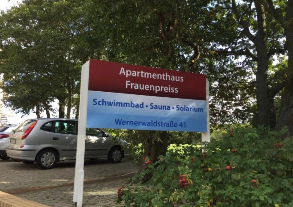 Strandloft Cuxhaven Im Haus Frauenpreiss Sahlenburg - Strandnah - 2 Hunde Willkommen -Schwimmbad - Sauna - Direkt Am Wald - Dachterrasse Mit Blick Nach Neuwerk Εξωτερικό φωτογραφία